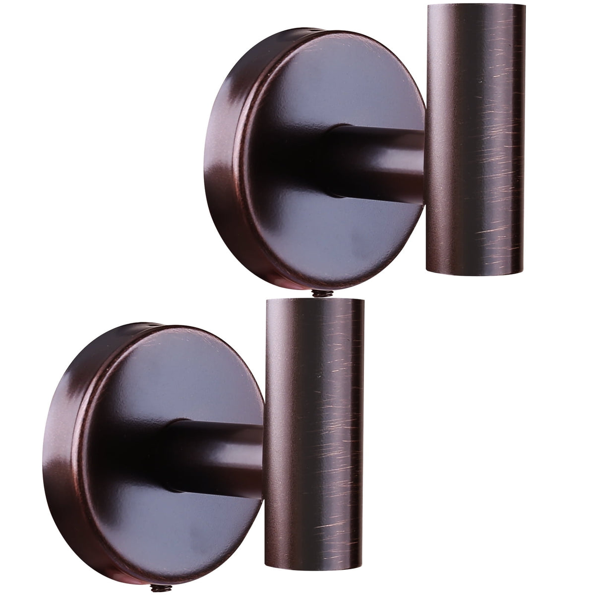 2 Pack Towel Hooks, Brushed Nickel SUS304 Stainless Steel Coat Robe Clothes Hook Modern Wall Hook Holder for Bathroom Kitchen Garage Hotel Wall Mounted