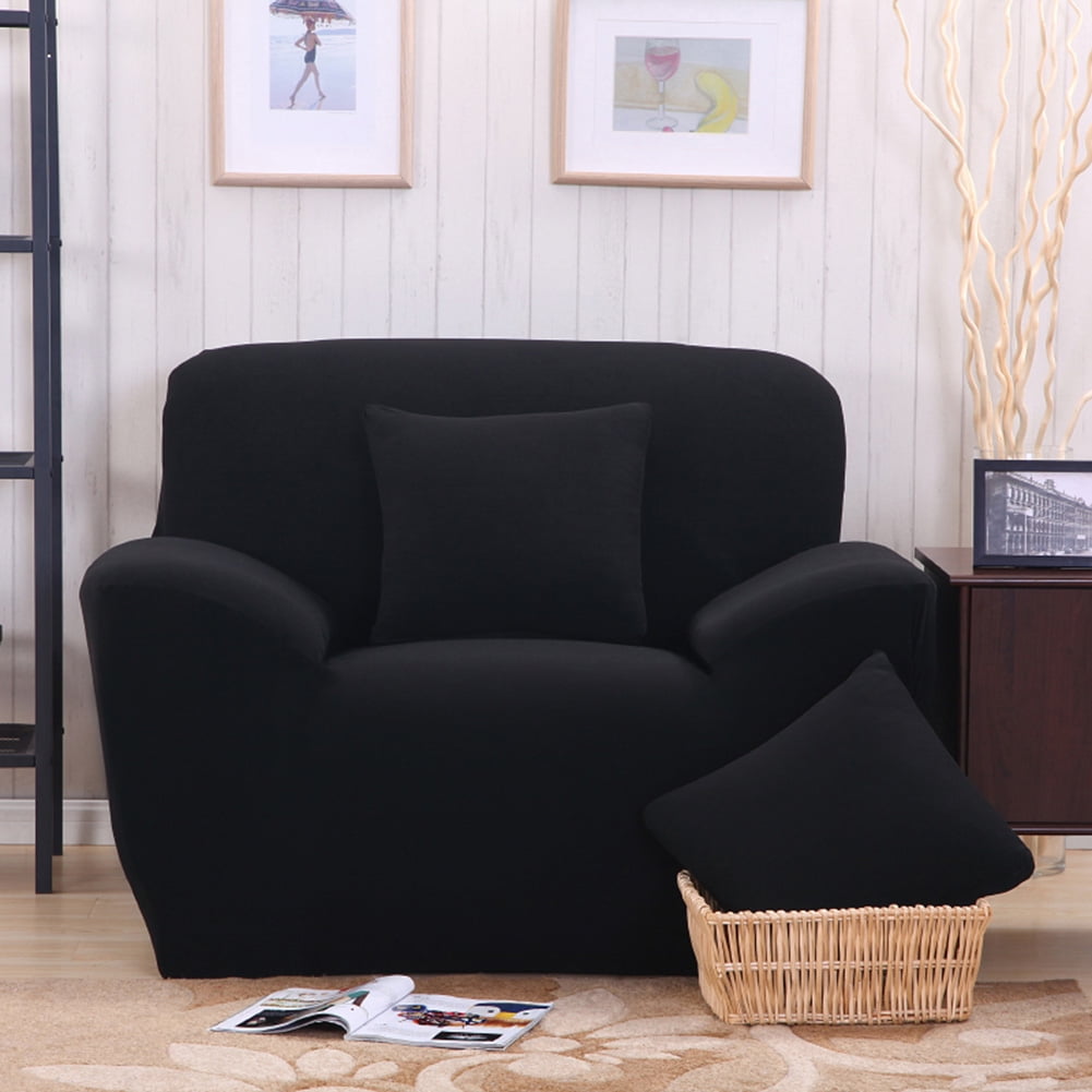 NEWEEN Sofa Cover Slipcover Stretch Elastic 1/2/3/4 Seater Chair Loveseat Sofa Couch Furniture Protector Fit, Sofa Slipcover
