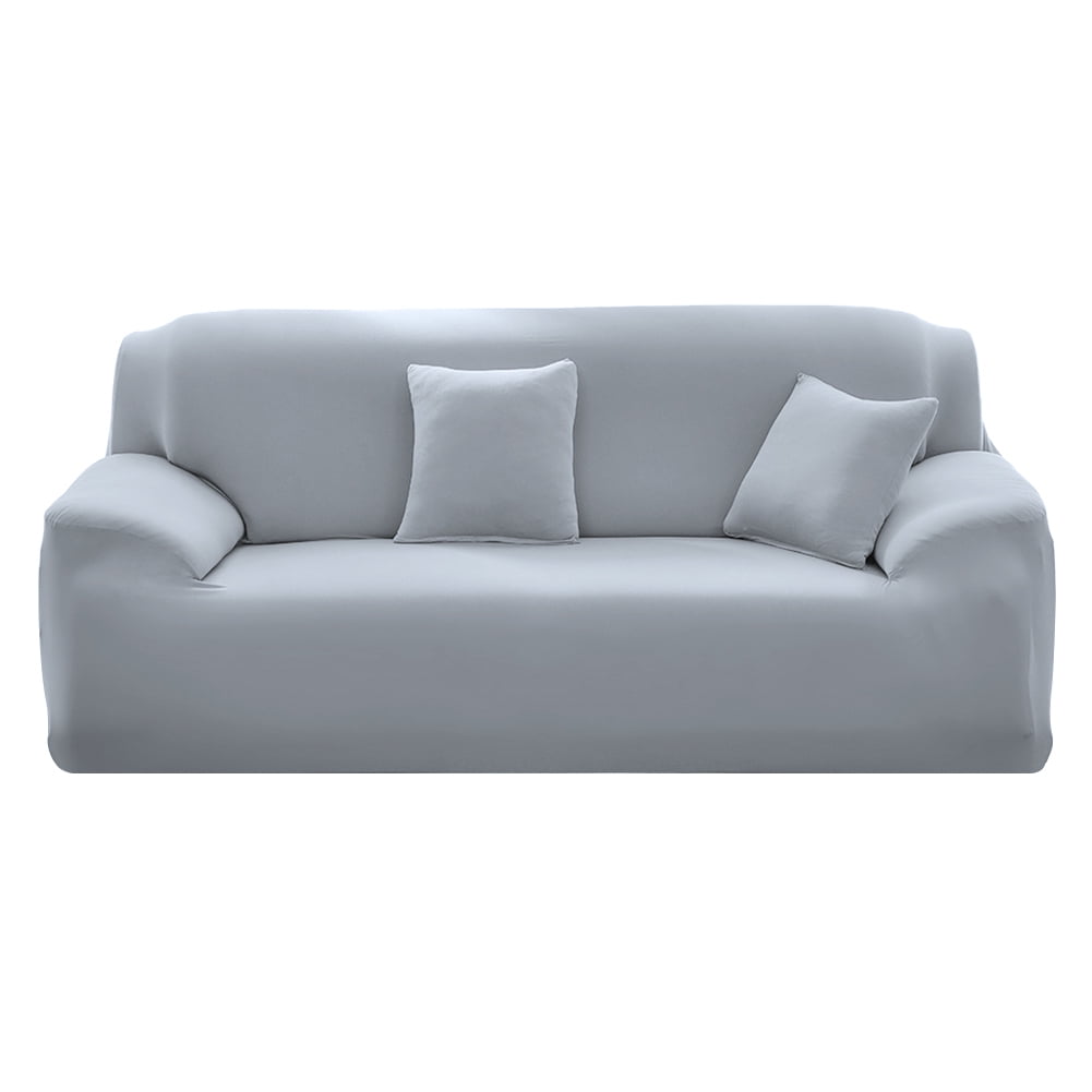NEWEEN Sofa Cover Slipcover Stretch Elastic 1/2/3/4 Seater Chair Loveseat Sofa Couch Furniture Protector Fit, Sofa Slipcover