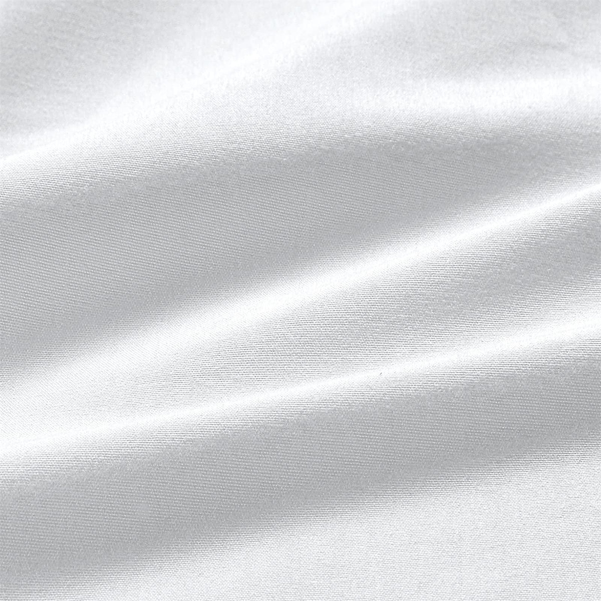 NEWEEN Wrap Around Bed Skirts for Queen Beds 15 Inches Drop, White Elastic Dust Ruffles Easy Fit Wrinkle & Fade Resistant Silky Luxurious Fabric Solid Machine Washable