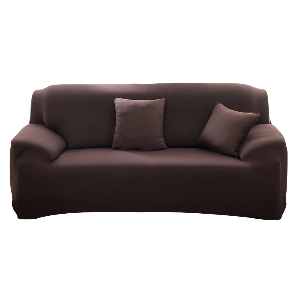 NEWEEN Sofa Cover Slipcover Stretch Elastic 1/2/3/4 Seater Chair Loveseat Sofa Couch Furniture Protector Fit, Sofa Slipcover