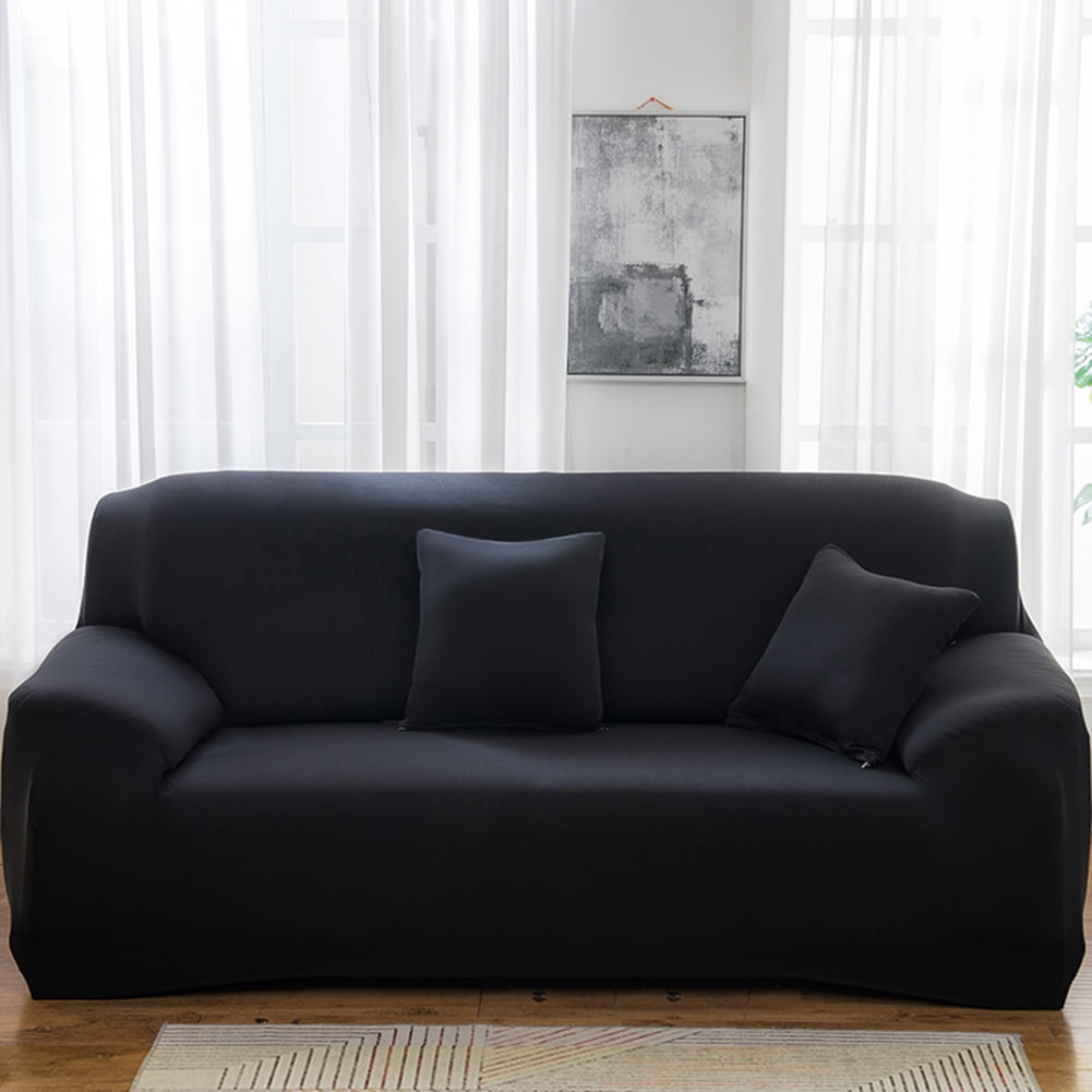 NEWEEN Sofa Cover Slipcover Stretch Elastic 1/2/3/4 Seater Chair Loveseat Sofa Couch Furniture Protector Fit, Sofa Slipcover