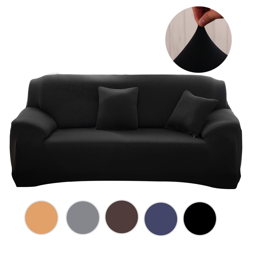 NEWEEN Sofa Cover Slipcover Stretch Elastic 1/2/3/4 Seater Chair Loveseat Sofa Couch Furniture Protector Fit, Sofa Slipcover