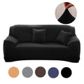 NEWEEN Sofa Cover Slipcover Stretch Elastic 1/2/3/4 Seater Chair Loveseat Sofa Couch Furniture Protector Fit, Sofa Slipcover