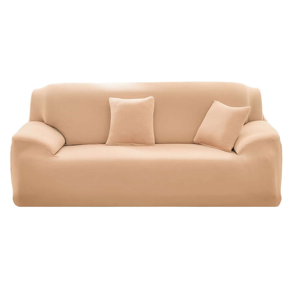 NEWEEN Sofa Cover Slipcover Stretch Elastic 1/2/3/4 Seater Chair Loveseat Sofa Couch Furniture Protector Fit, Sofa Slipcover